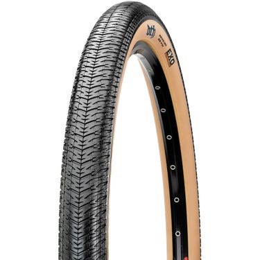 DTH 26x2.15 60 TPI Folding Single Compound Tanwall Tyre