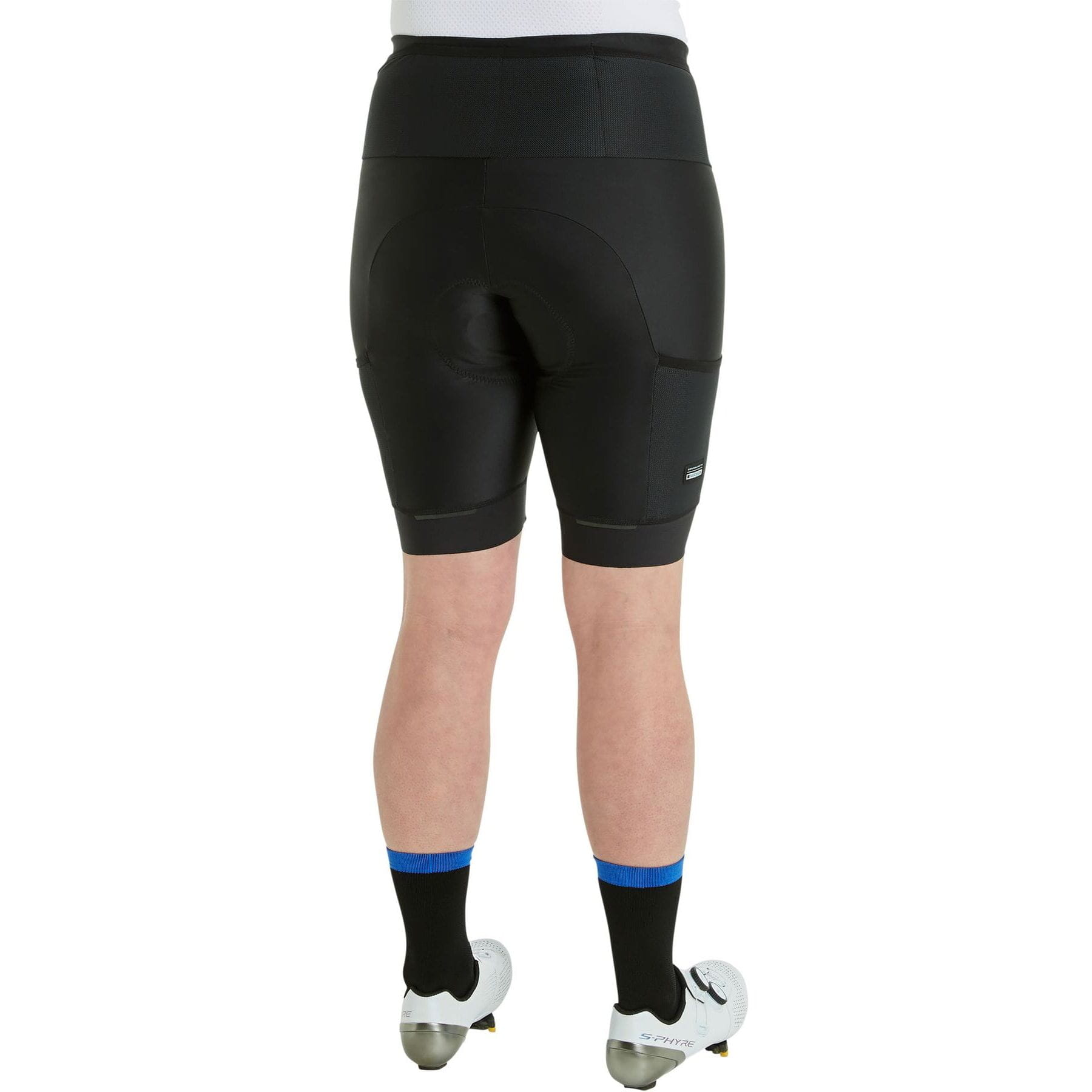 Women's padded top cycling shorts decathlon