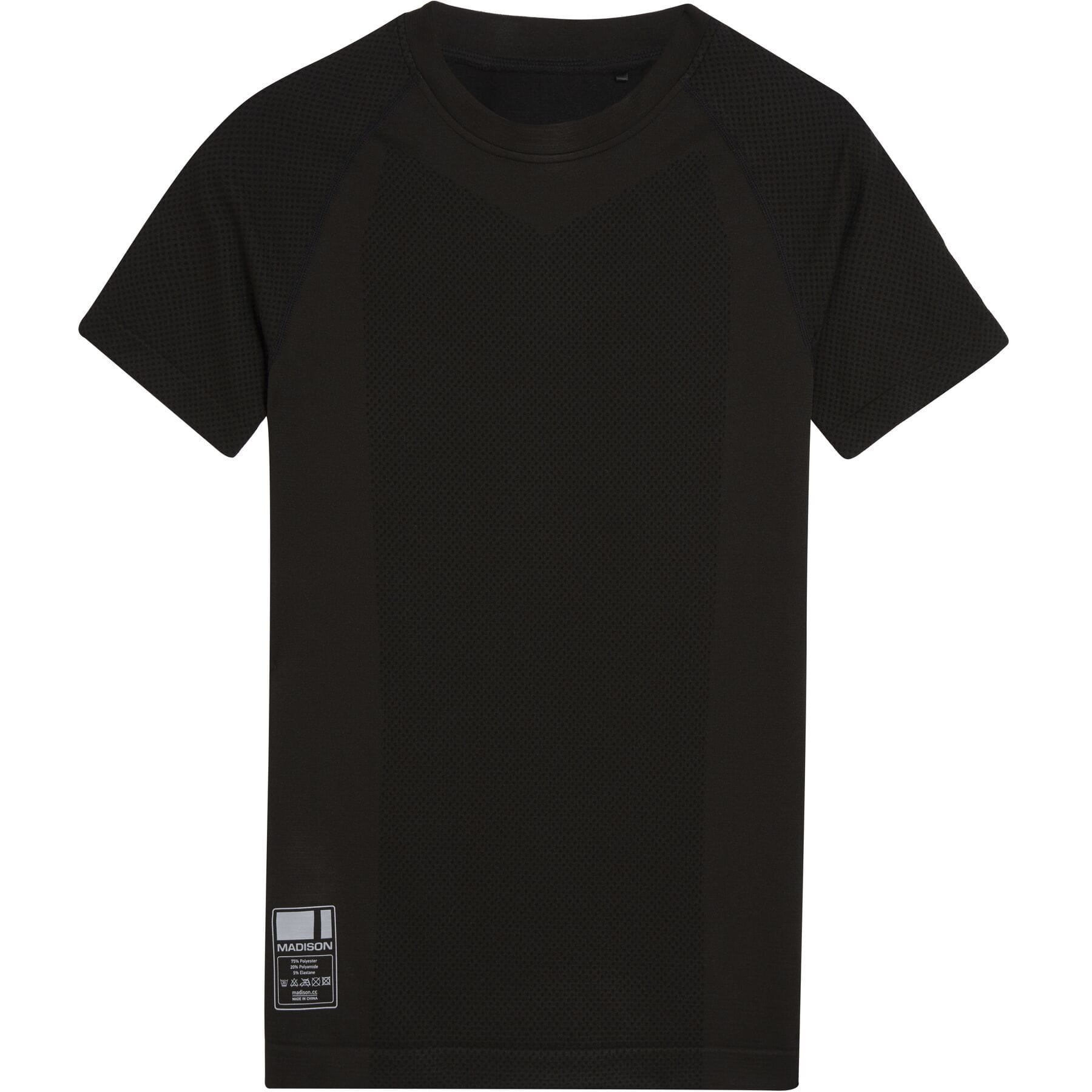 Madison Isoler mesh men&apos;s short sleeve baselayer
