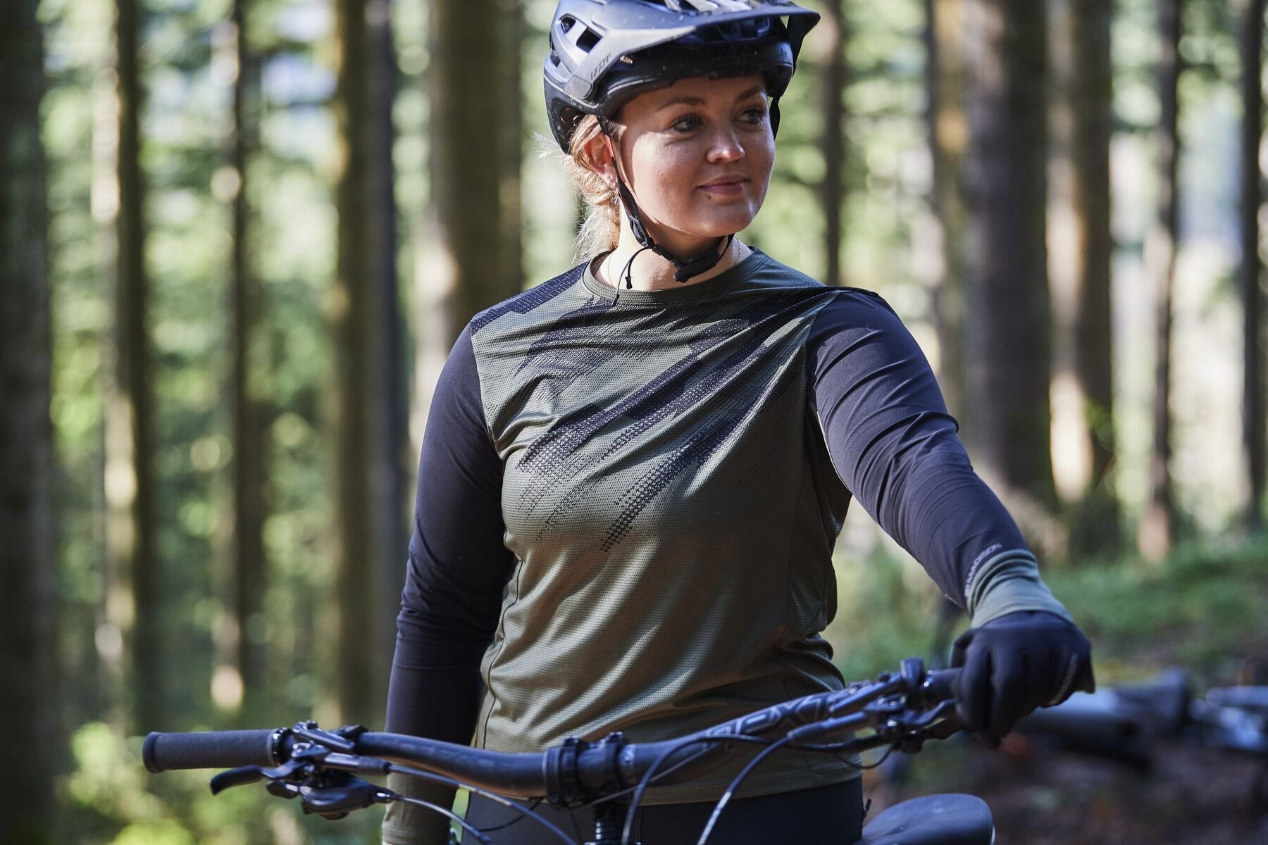 Women's long sleeve discount mountain bike jersey