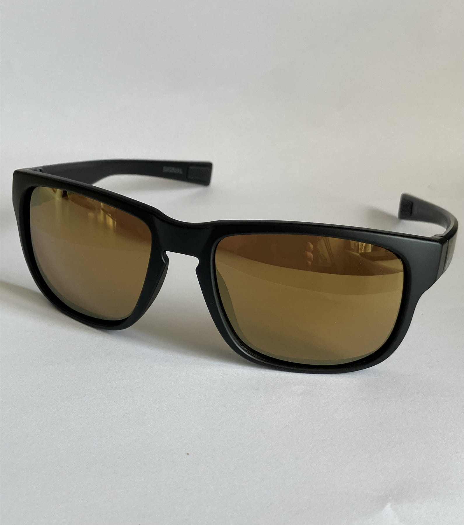 Freewheel Madison Eyewear Signal Sunglasses  - matt black / brown mirror - polarised | Extra 10% off for BC Members, money back guarantee + FREE Delivery options & Returns