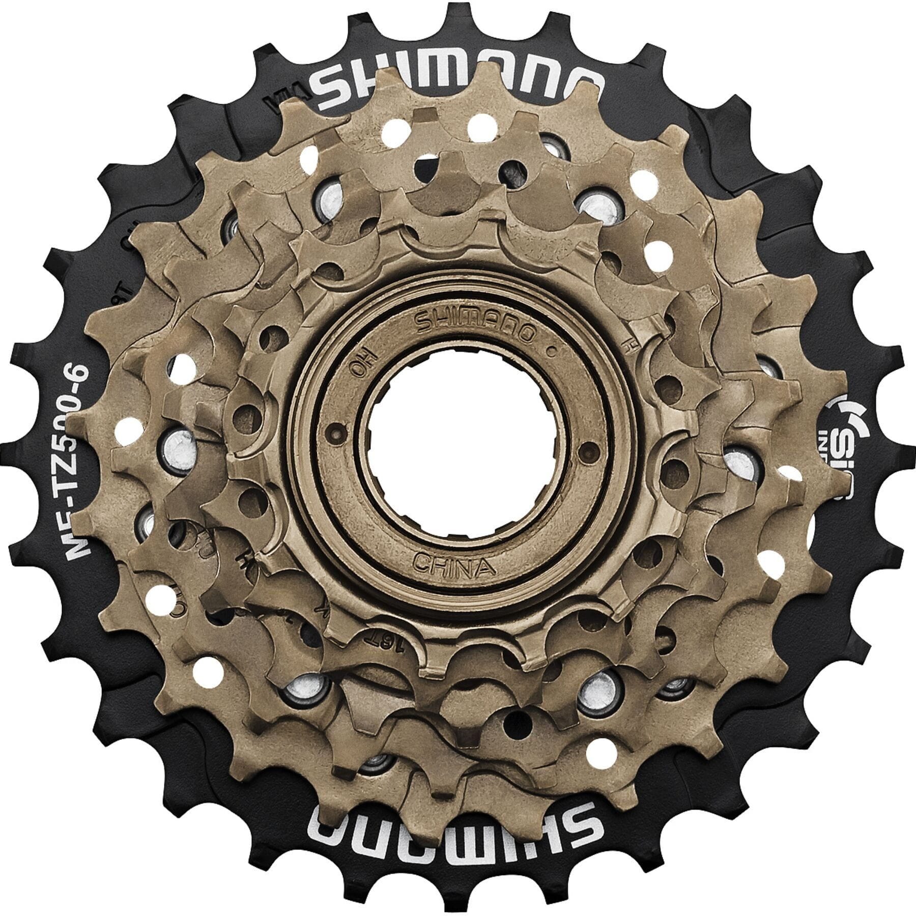 Shimano Tourney / TY MF-TZ500 6-speed multiple freewheel