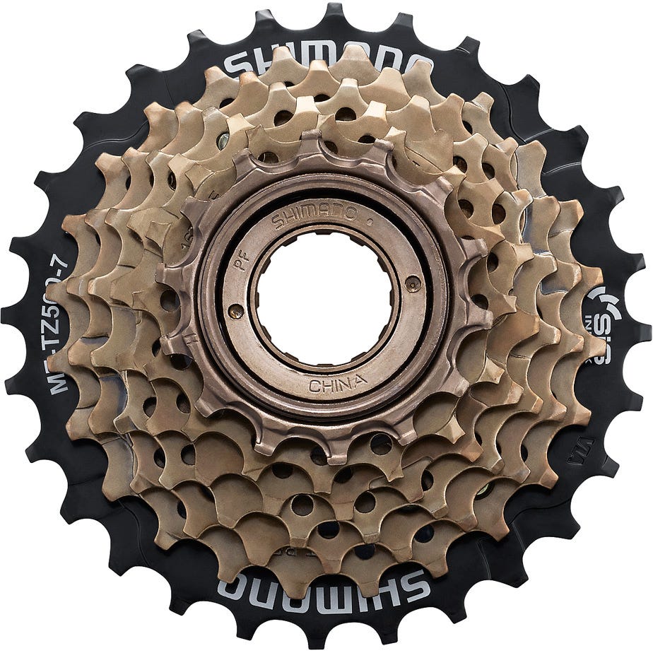 Shimano Tourney / TY MF-TZ500 7-speed multiple freewheel