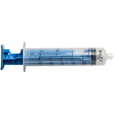 Replacement syringe body and plunger