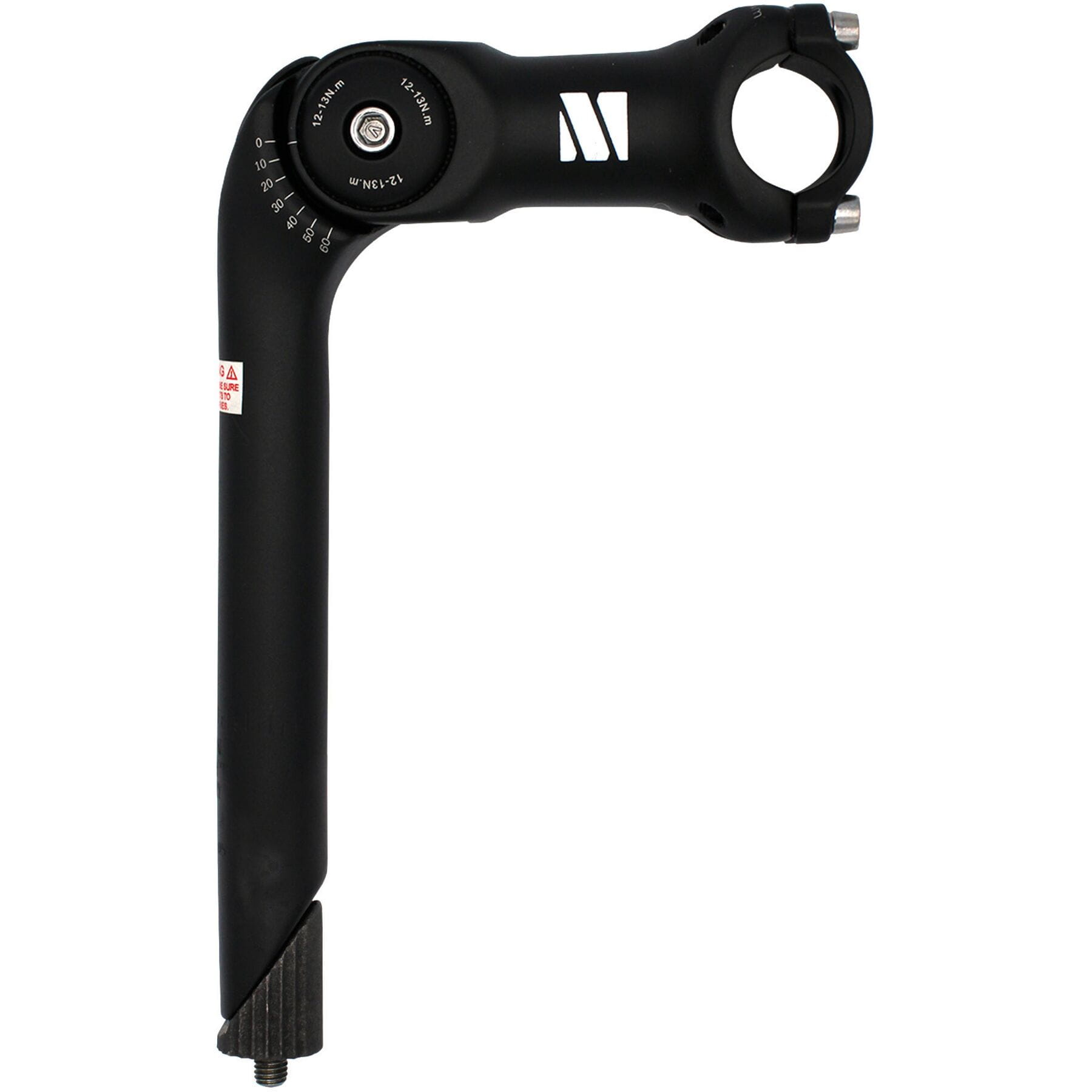 M Part Adjustable 4-bolt quill stem 1 inch 25.4