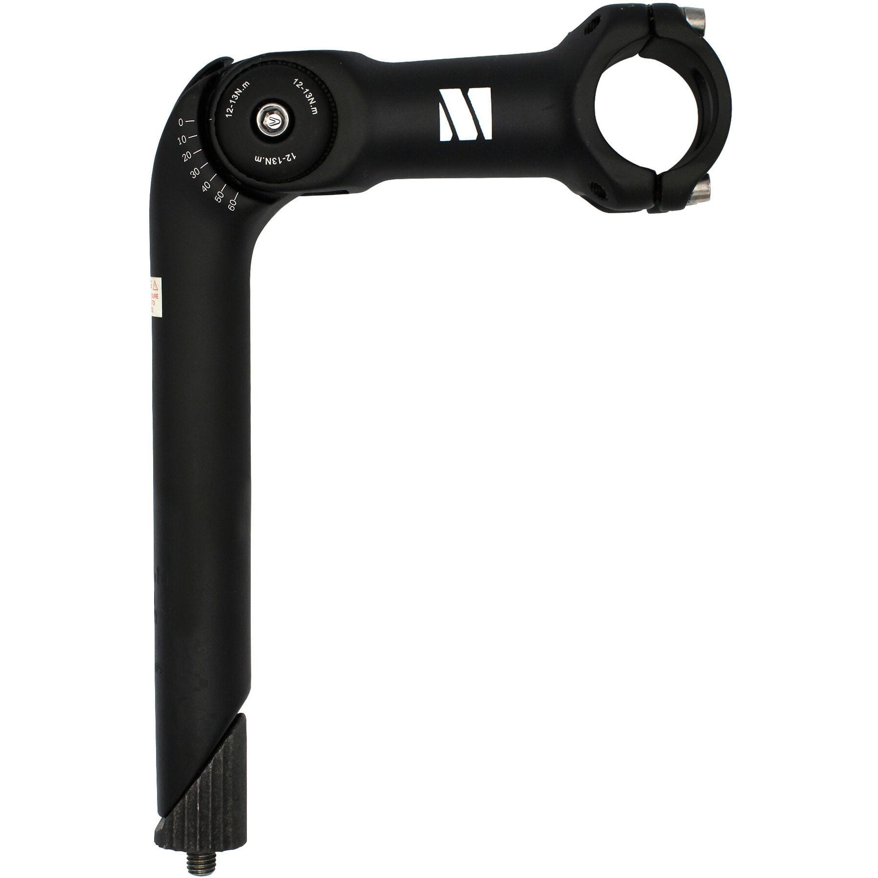 M Part Adjustable 4-bolt quill stem 1-1/8 inch