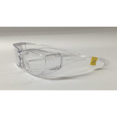 Safety Glasses - OTG worn over the glasses