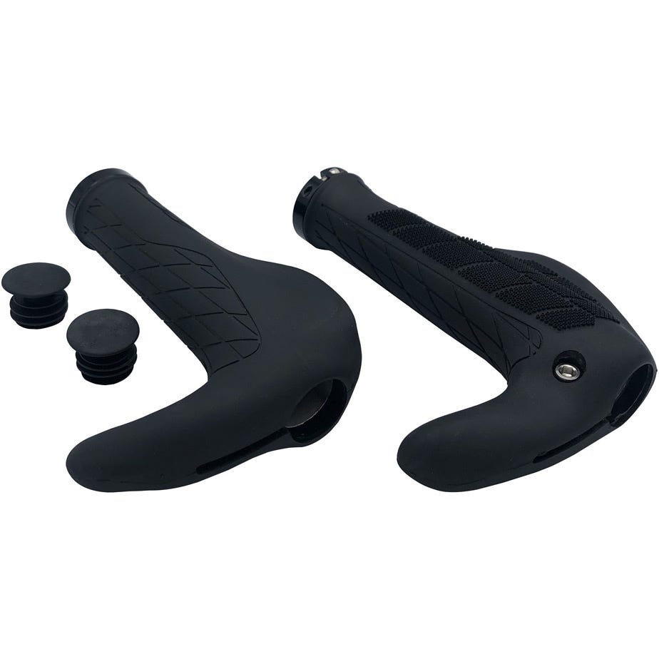 M Part Ergo Comfort grips with barend