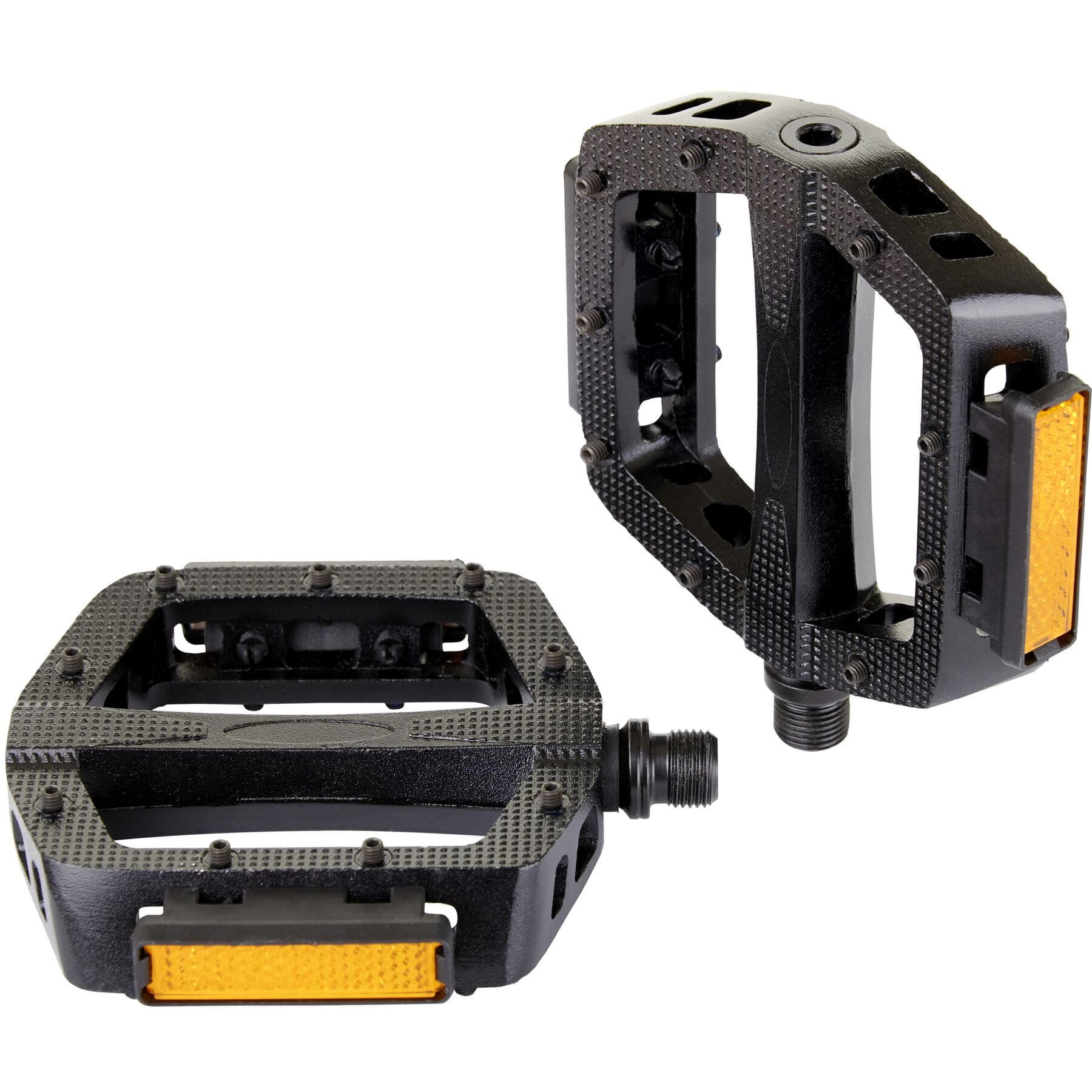 M Part Primo Alloy platform pedals with screw pins