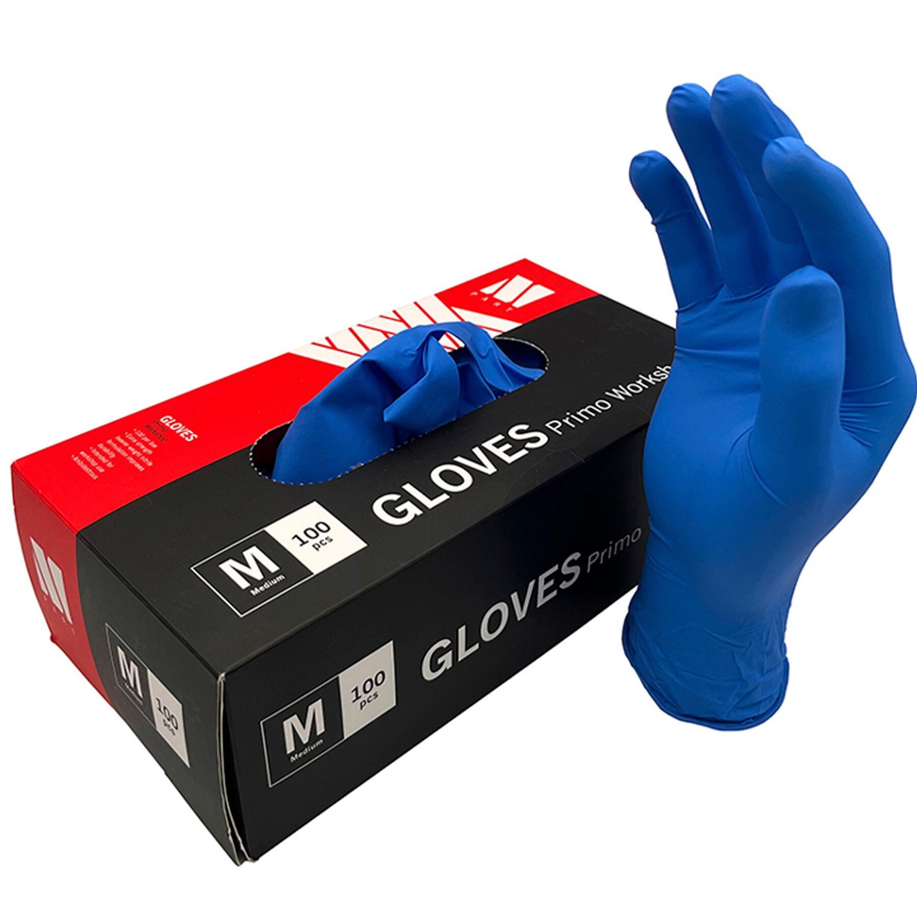 M Part Primo Nitrile Workshop Glove 6 mil