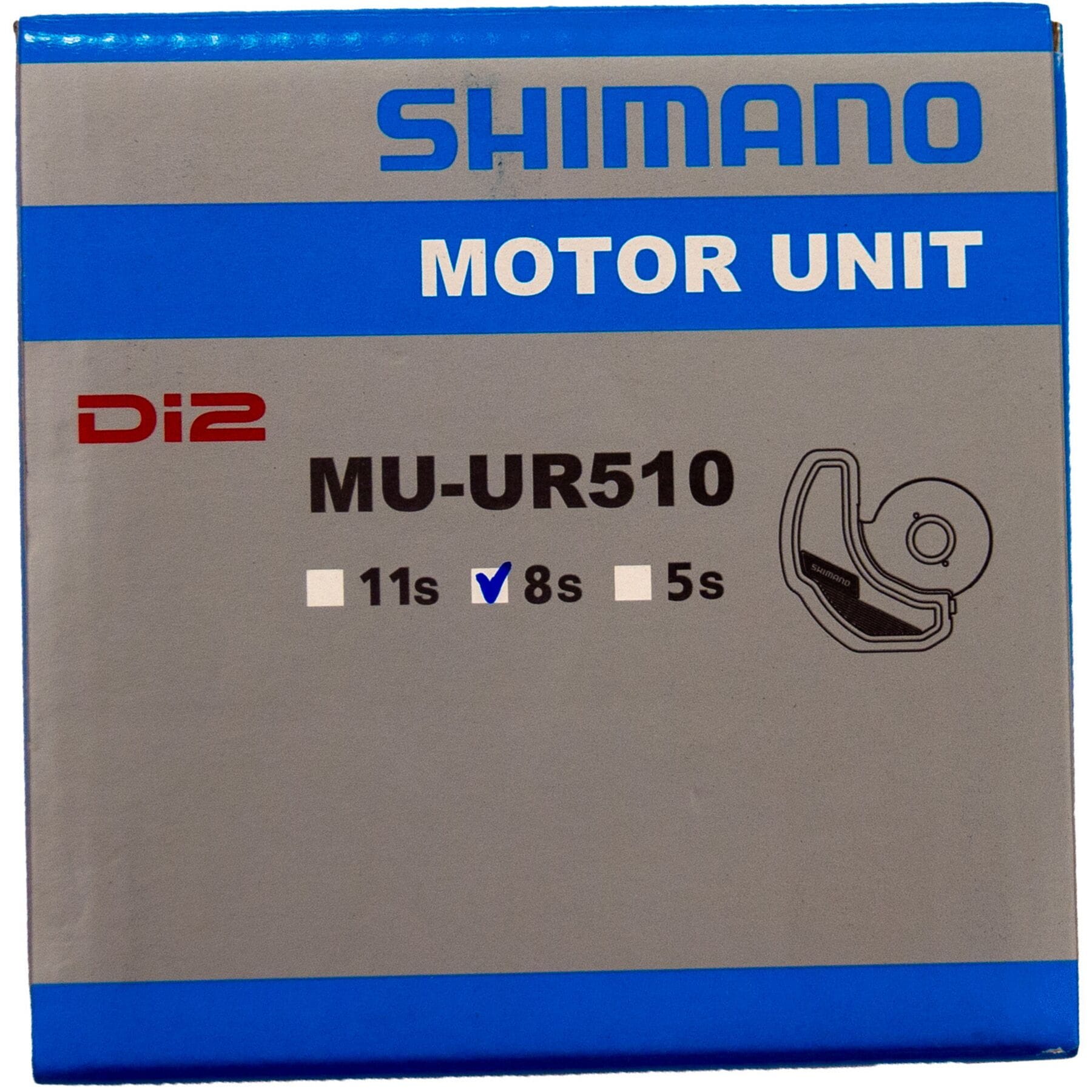 Shimano Alfine MU-UR510 Alfine Di2 motor unit