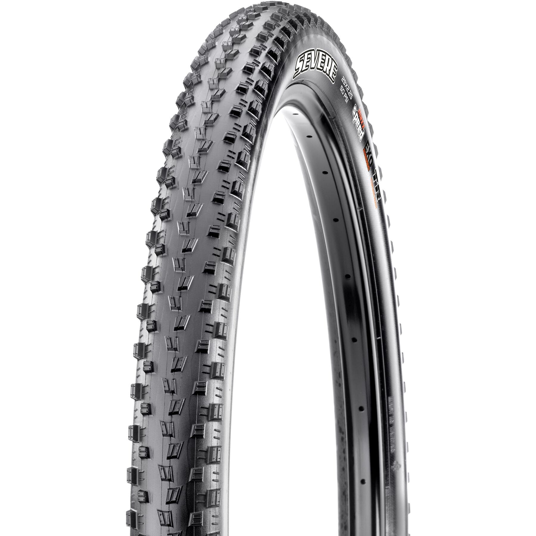 Maxxis Severe 29 x 2.25 120 TPI Folding 3C MaxxSpeed EXO Tubeless Tyre