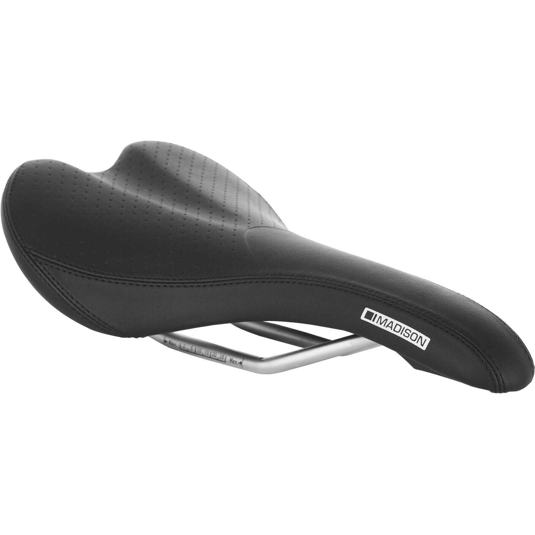 Madison Saddles Flux Classic Saddle Black