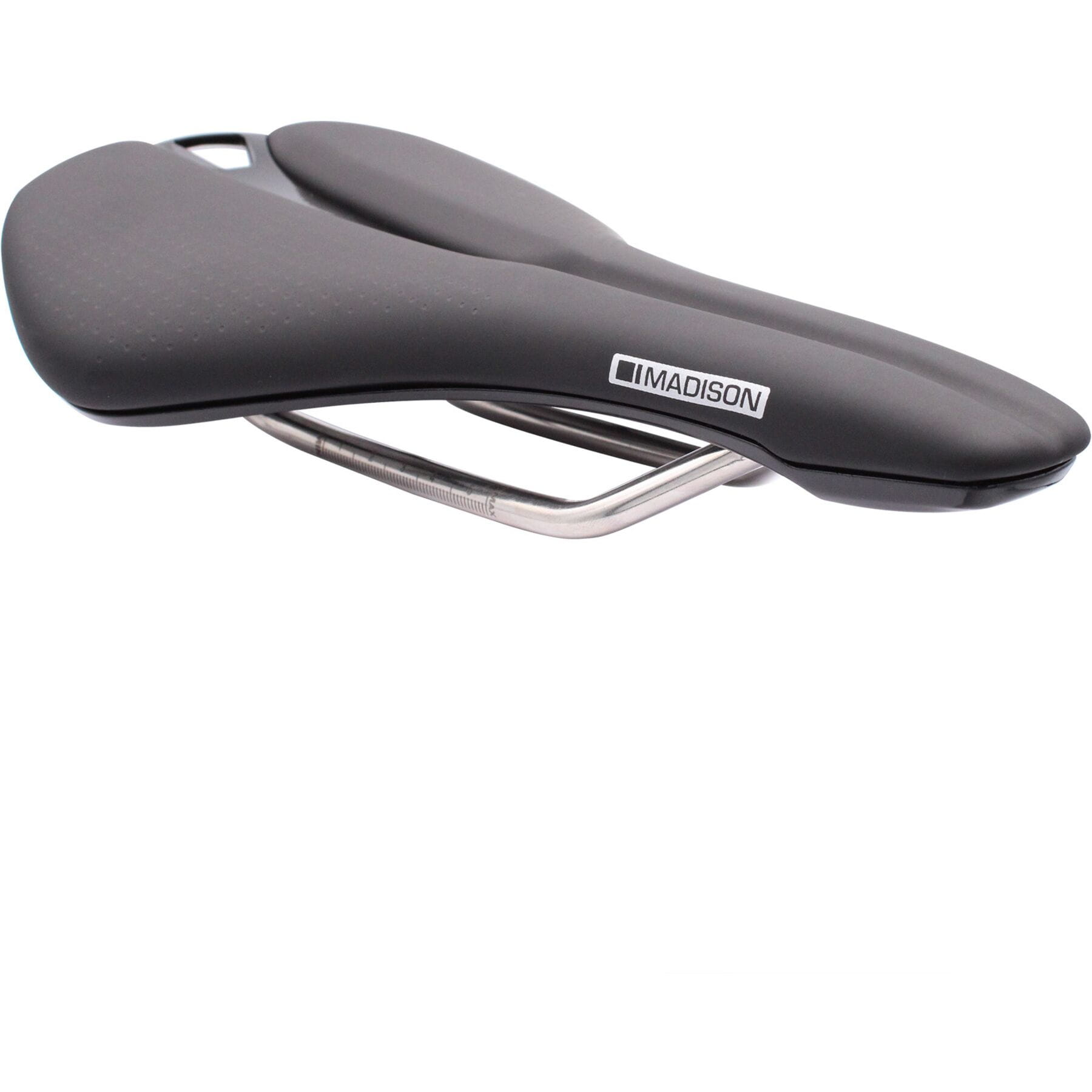 Madison Saddles Flux Aero Short Alloy Titanium rail
