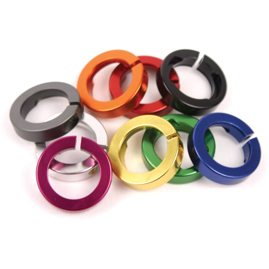 ODI Lock Jaw Clamps (Includes Snap Caps)