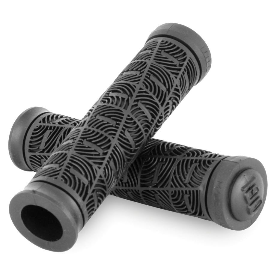 ODI "O" Grip Slip On MTB Grips 127mm - Black