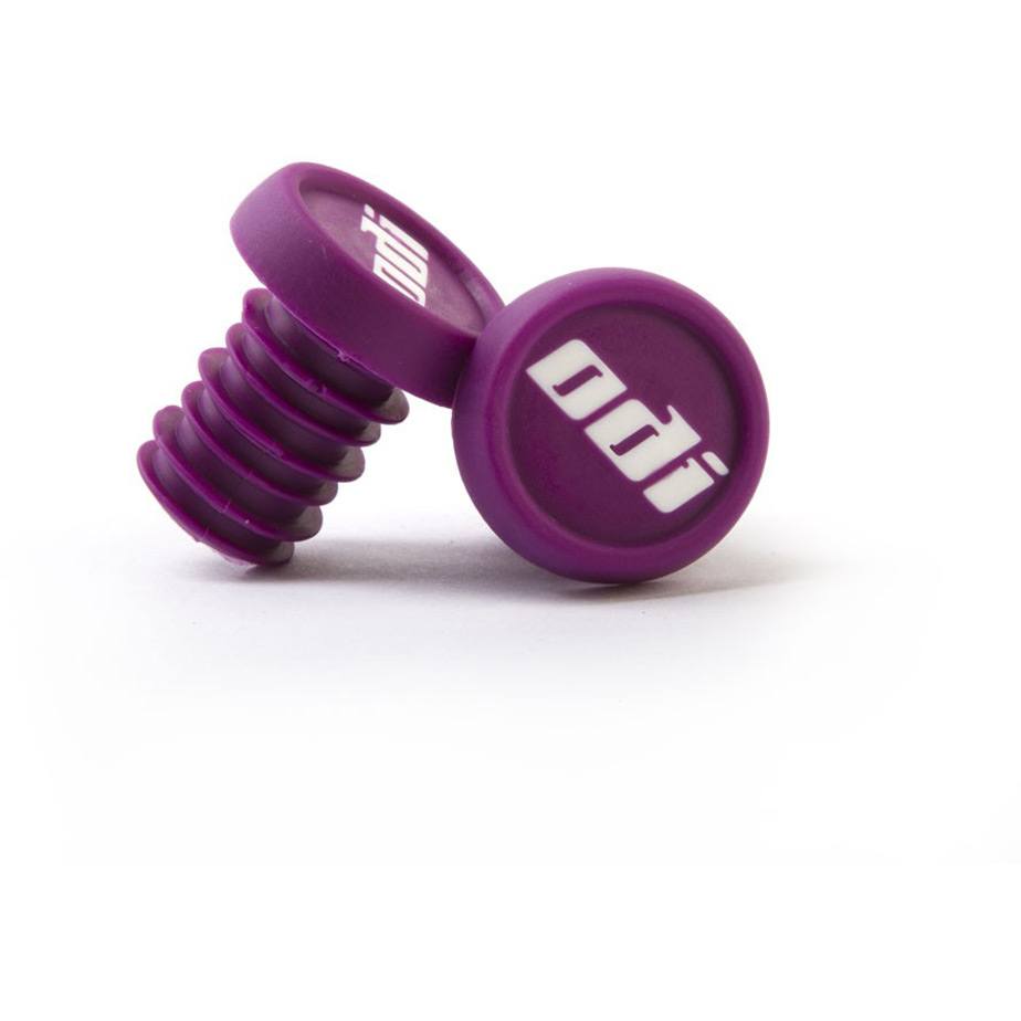 ODI BMX 2 Colour Push In Plugs