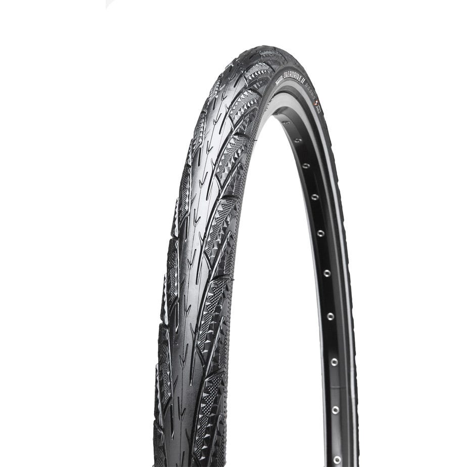 Maxxis Overdrive Maxx 26 x 1.75 27 TPI Wire Single Compound Maxx Protect Tyre