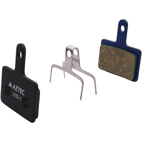 Aztec Organic disc brake pads for Shimano Deore M515 mechanical / M525 hydraulic