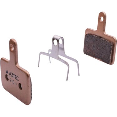 Sintered disc brake pads for Shimano Deore M515/M475/C501/C601 Mech/M525