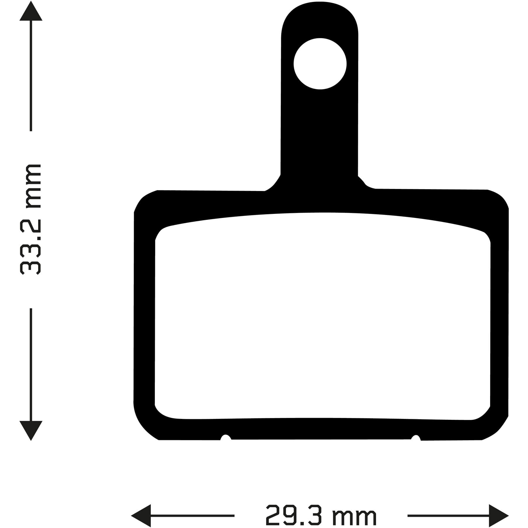 M515 brake pads hot sale