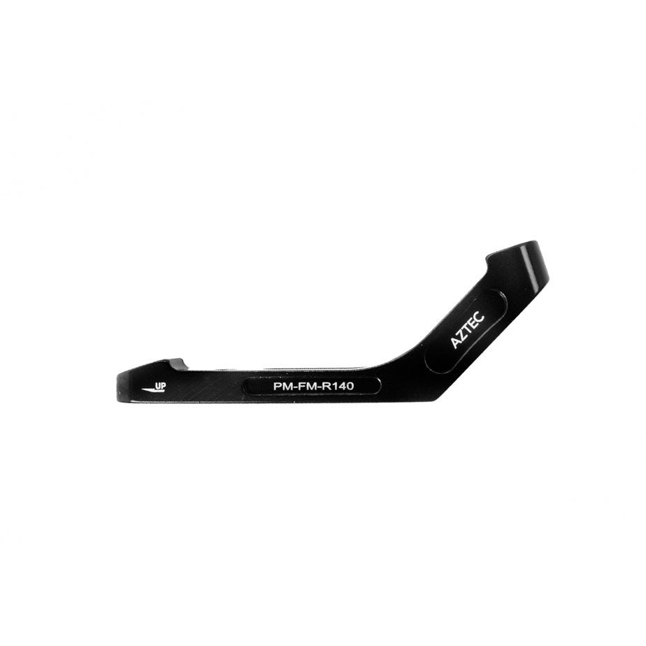 Aztec Adapter for post type calliper to flatmount frame