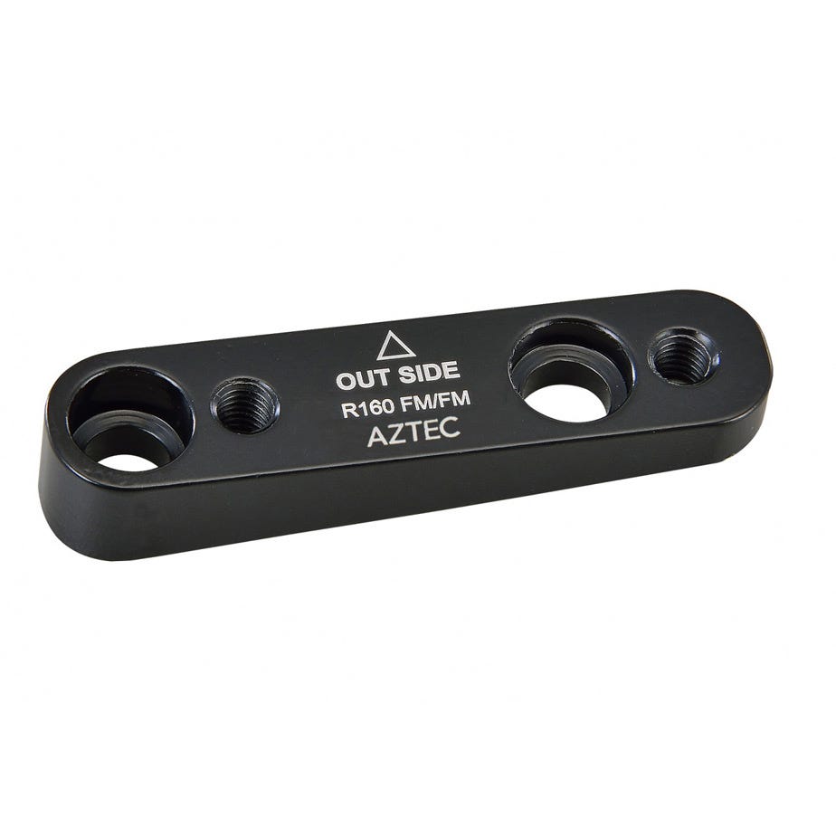 Aztec Adapter for flatmount calliper to flatmount frame