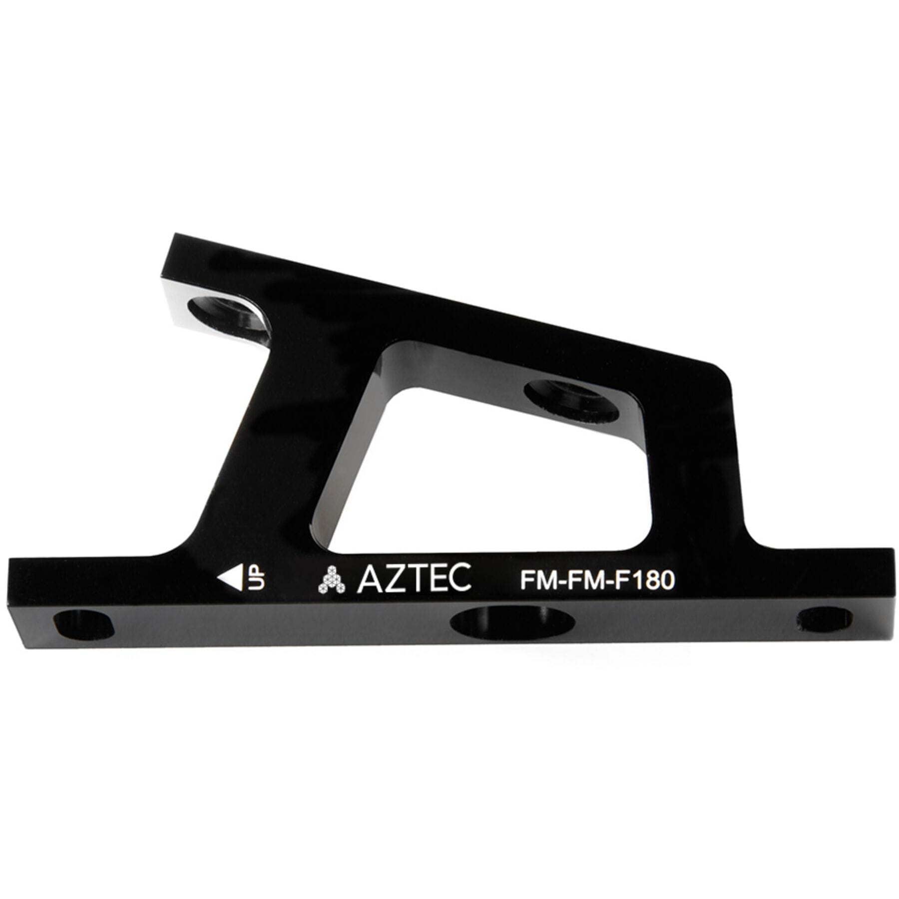 Aztec Adapter for flatmount calliper to flatmount fork