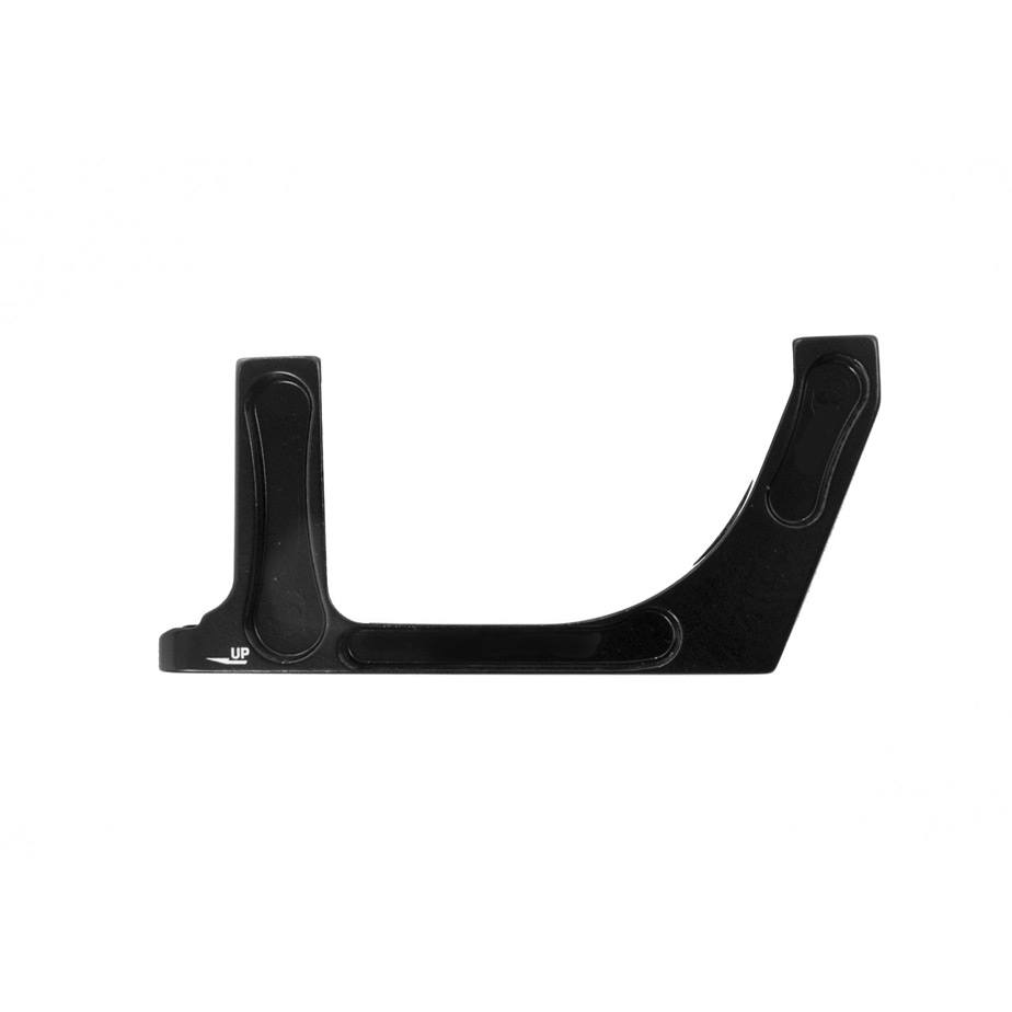 Aztec Adapter for post type calliper to flatmount fork