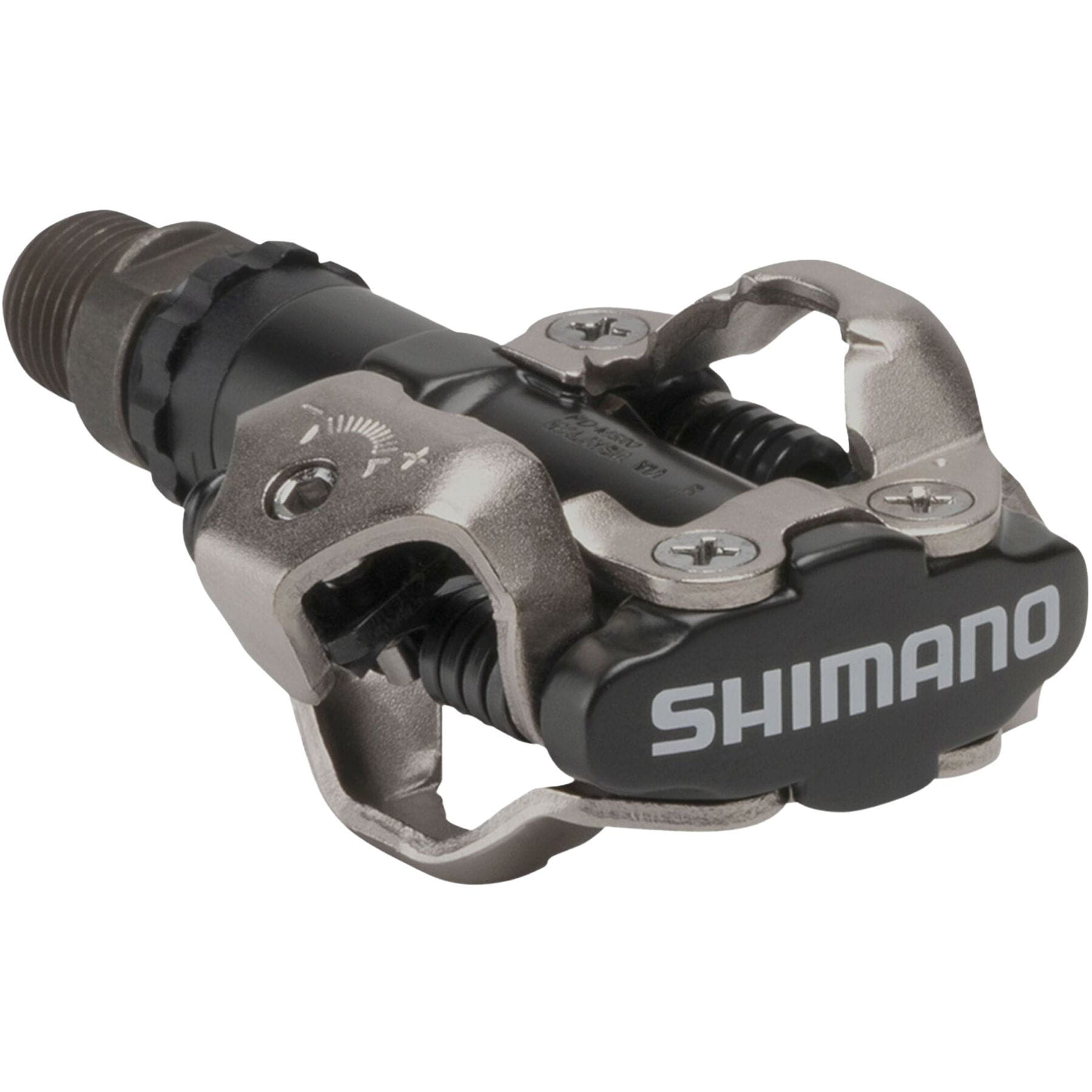Shimano PD-M520 MTB SPD pedals - two sided mechanism