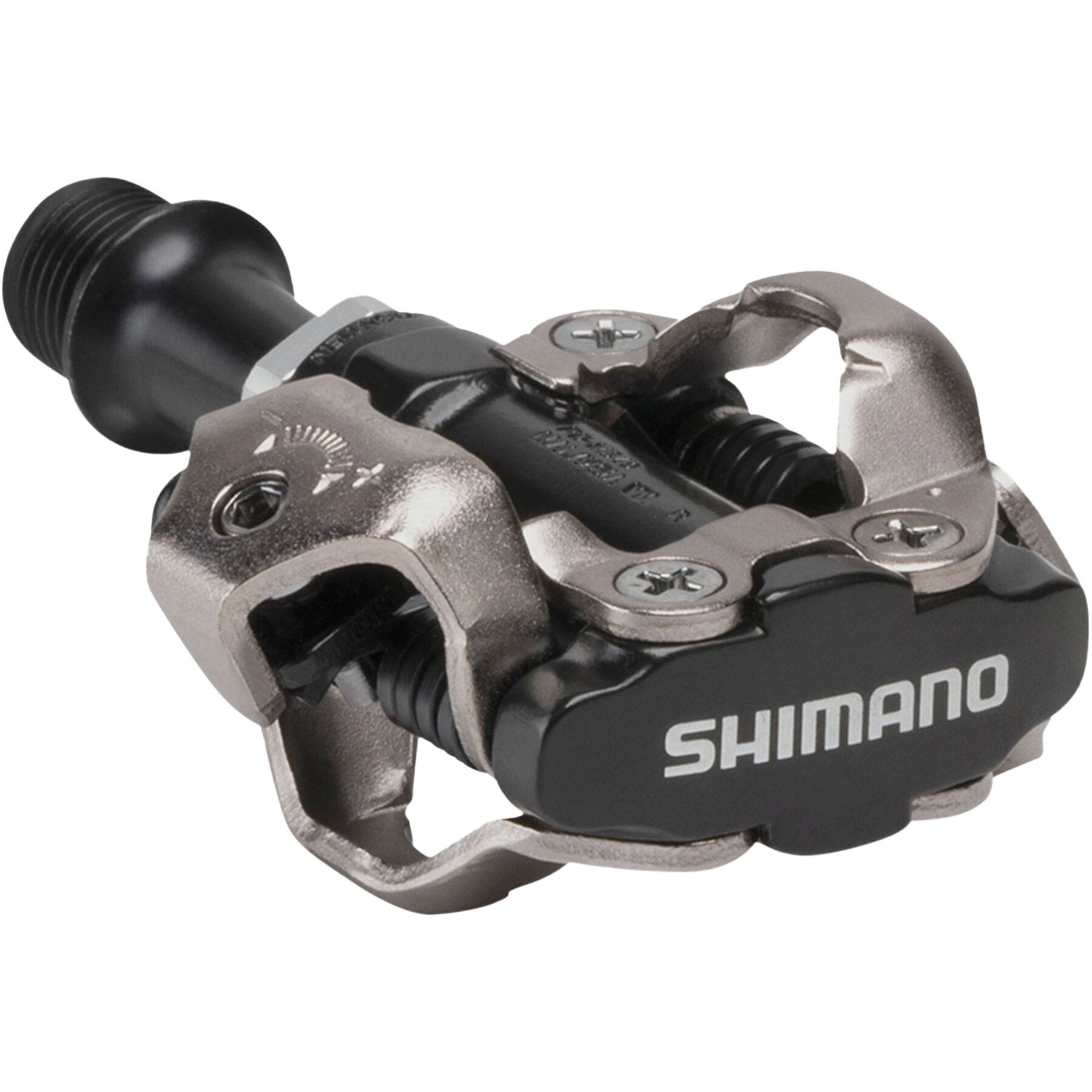 Shimano PD-M540 MTB SPD pedals - two sided mechanism