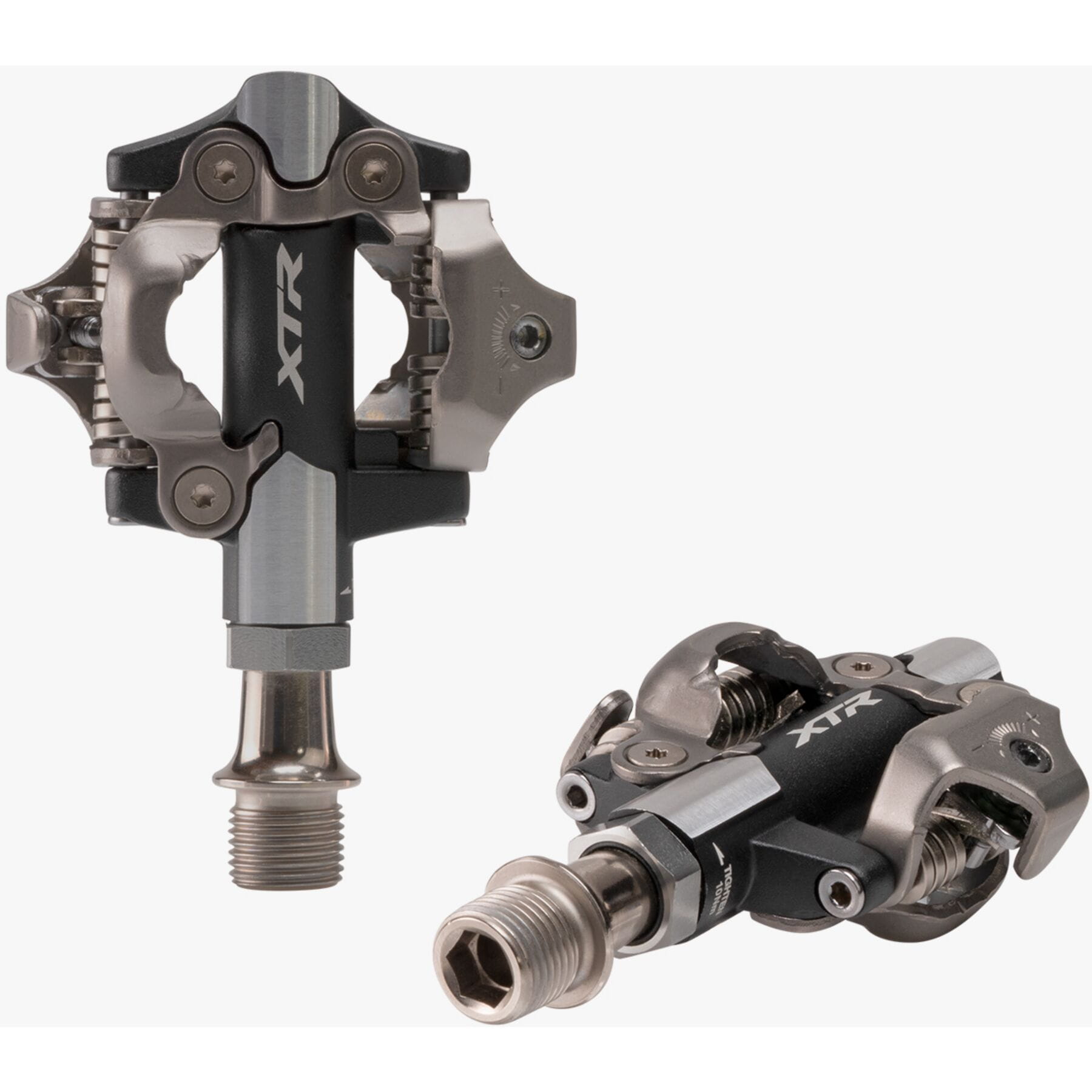 Shimano XTR PD M9100 XTR XC race pedals Pedals Freewheel