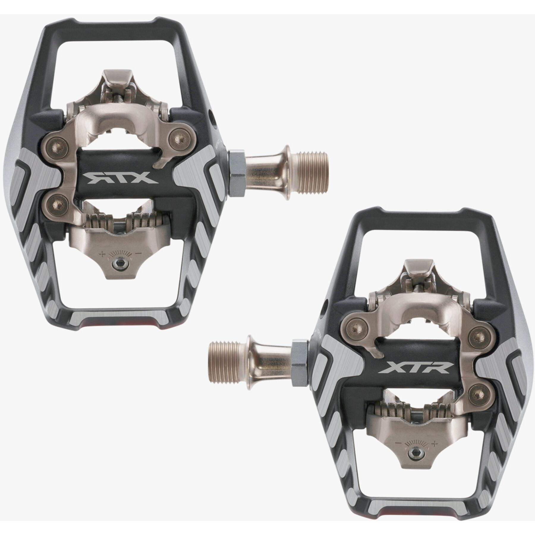 Shimano XTR PD M9120 XTR trail wide platform pedals Pedals Freewheel
