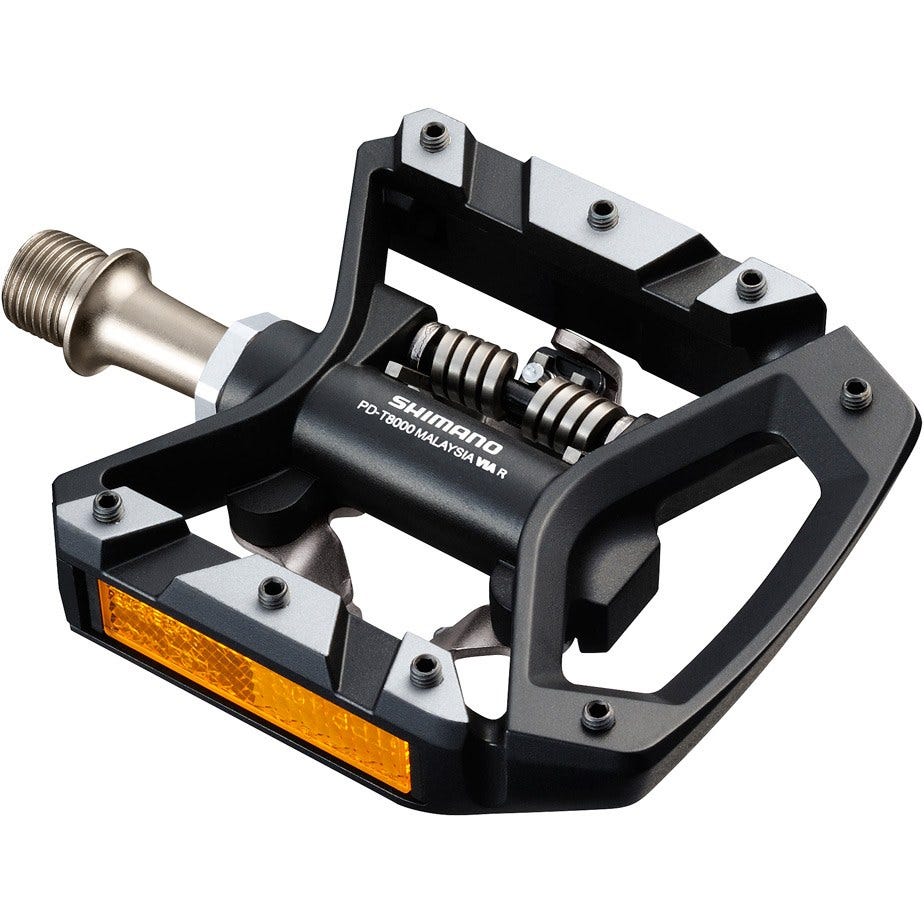 Shimano PD T8000 XT MTB SPD Trekking pedals single sided mechanism