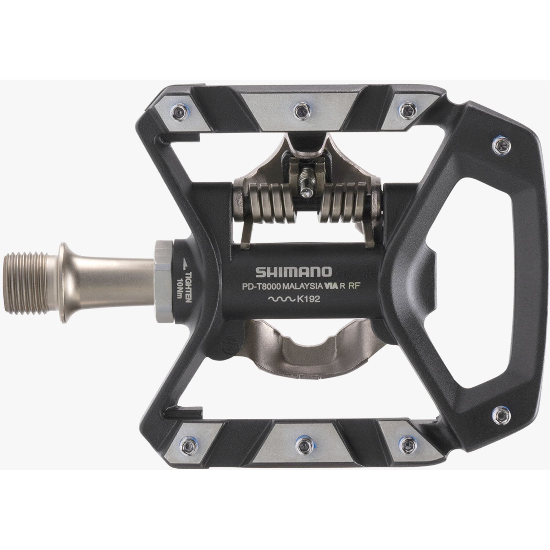 Shimano PD T8000 XT MTB SPD Trekking pedals single sided mechanism