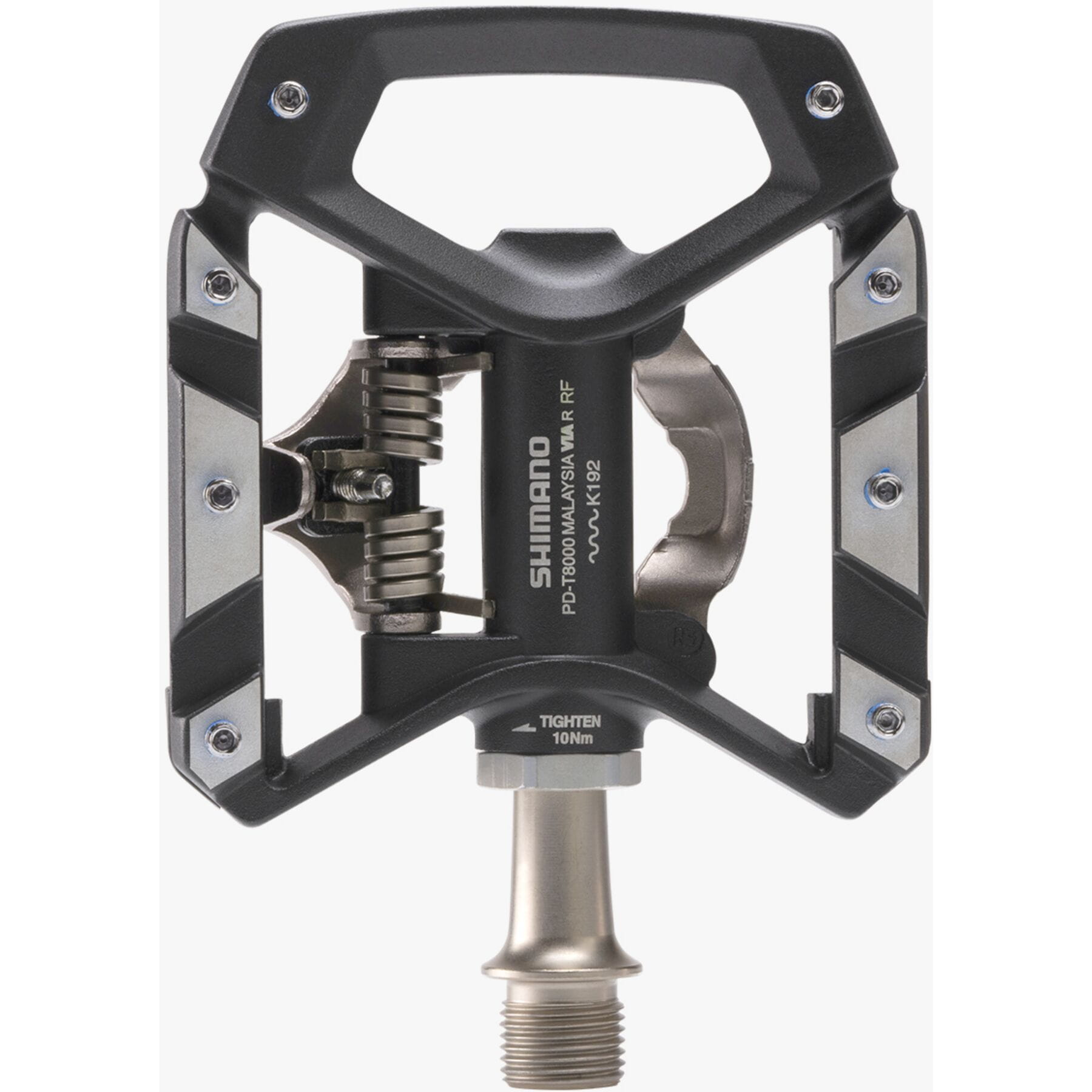 Shimano PD T8000 XT MTB SPD Trekking pedals single sided mechanism