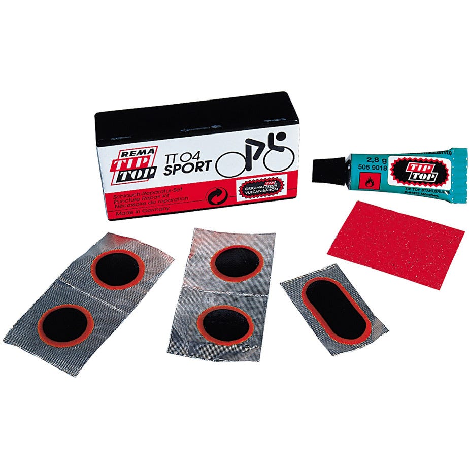 Rema Tip Top TT04 Sport repair kit | Puncture Repair | Freewheel