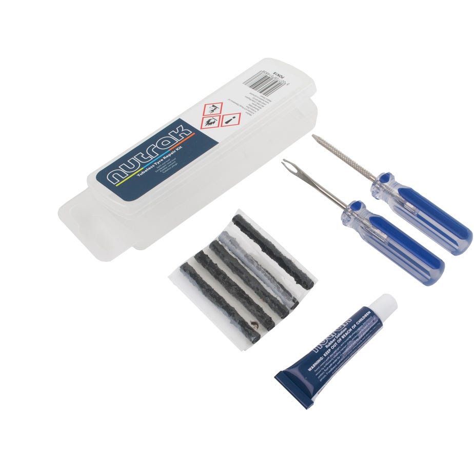 Nutrak Tubeless tyre repair kit