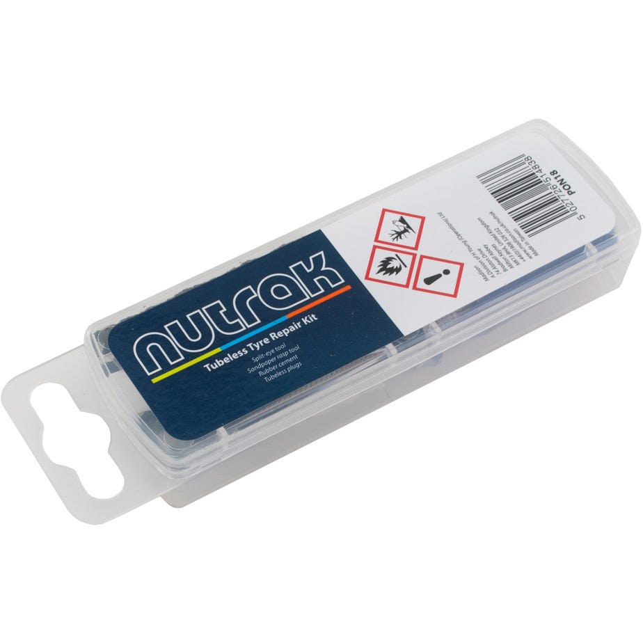 Nutrak puncture top repair kit