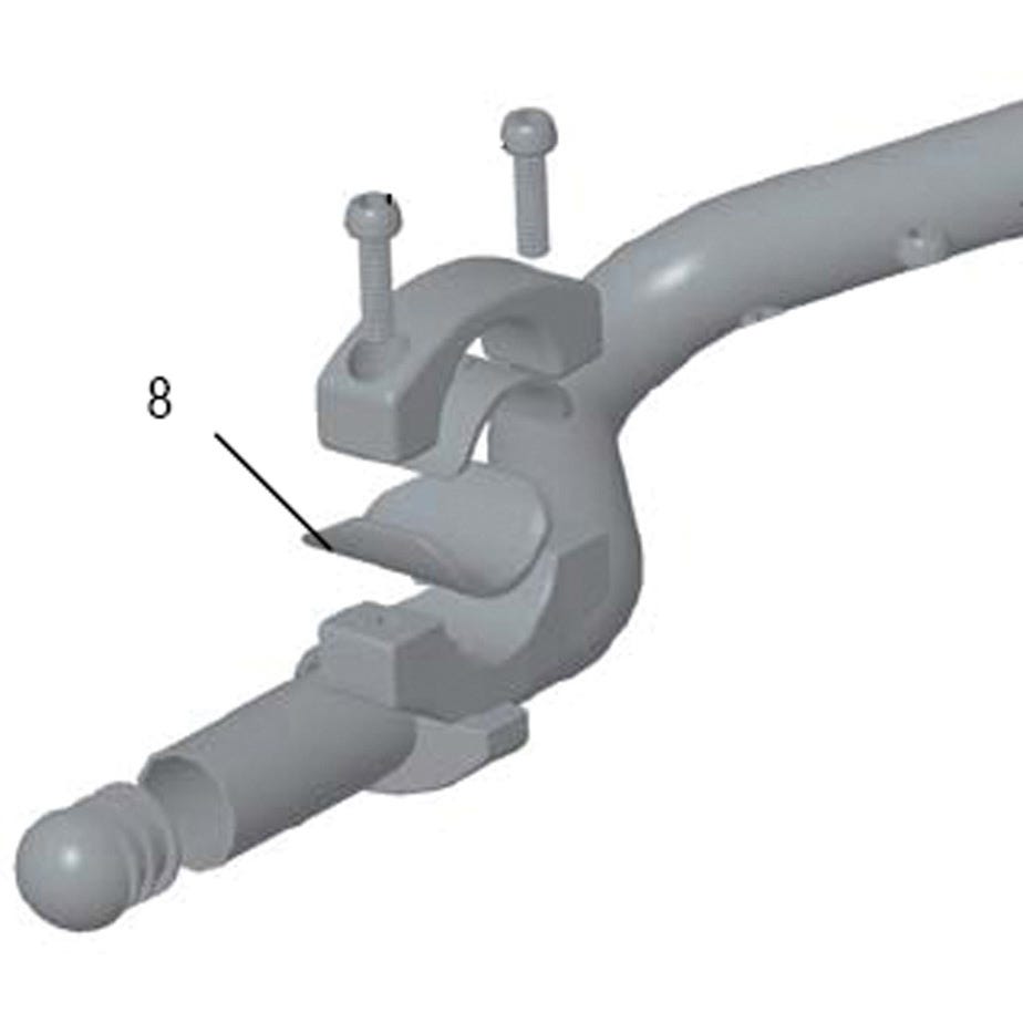 Profile Design Large (bottom) shim - 26.0 to 31.8 O.S - all bars