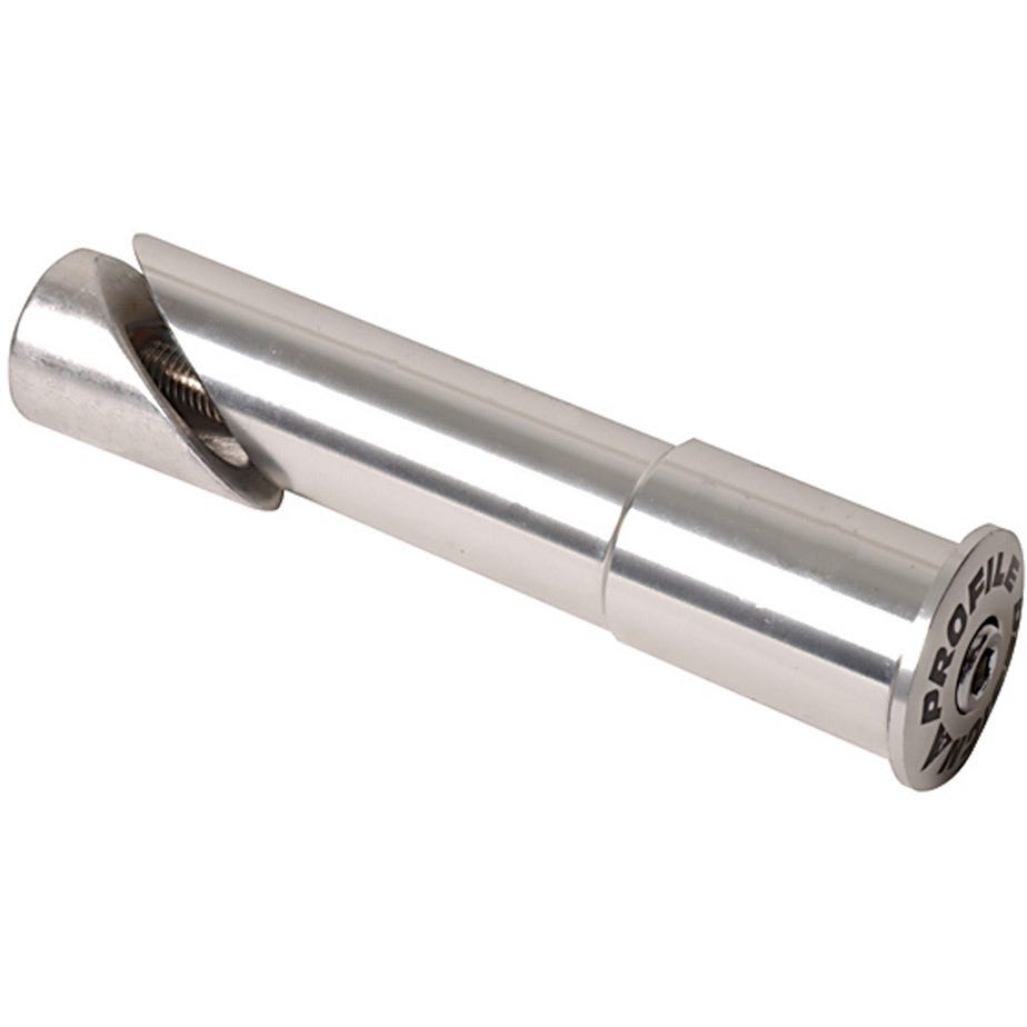 Profile Design Stem Converter: 1 Inch Quill Steerer To 1-1/8 Inch Threadless Stem