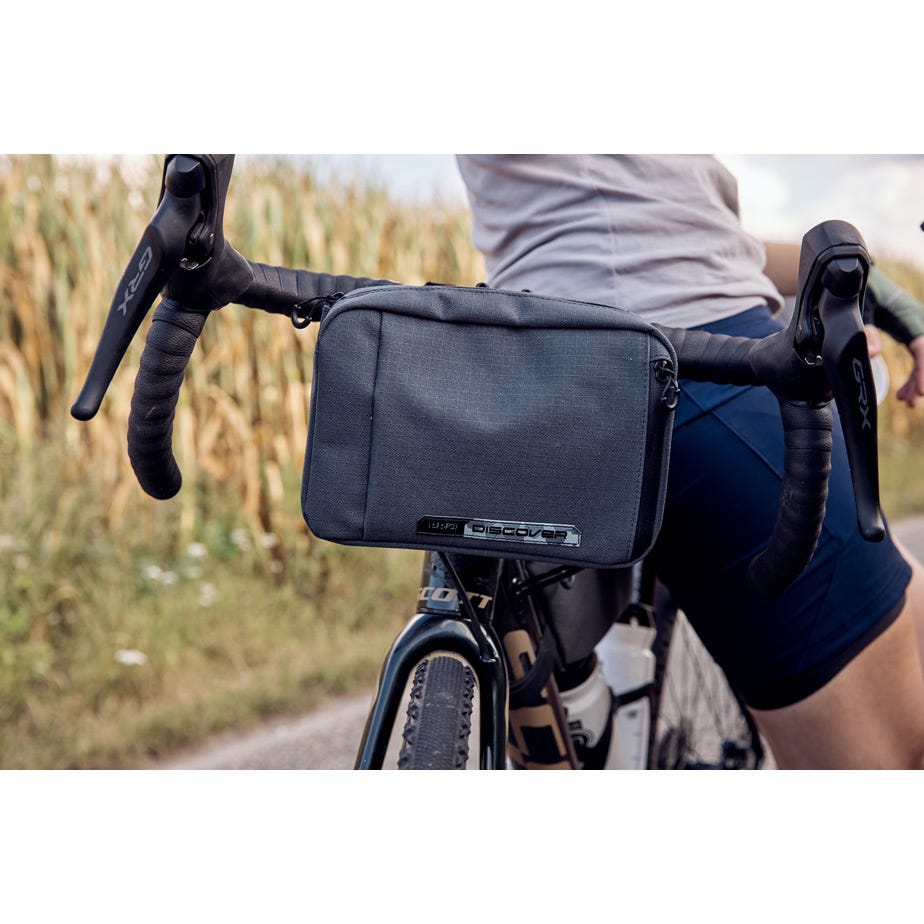 Bicycle handlebar bag small store