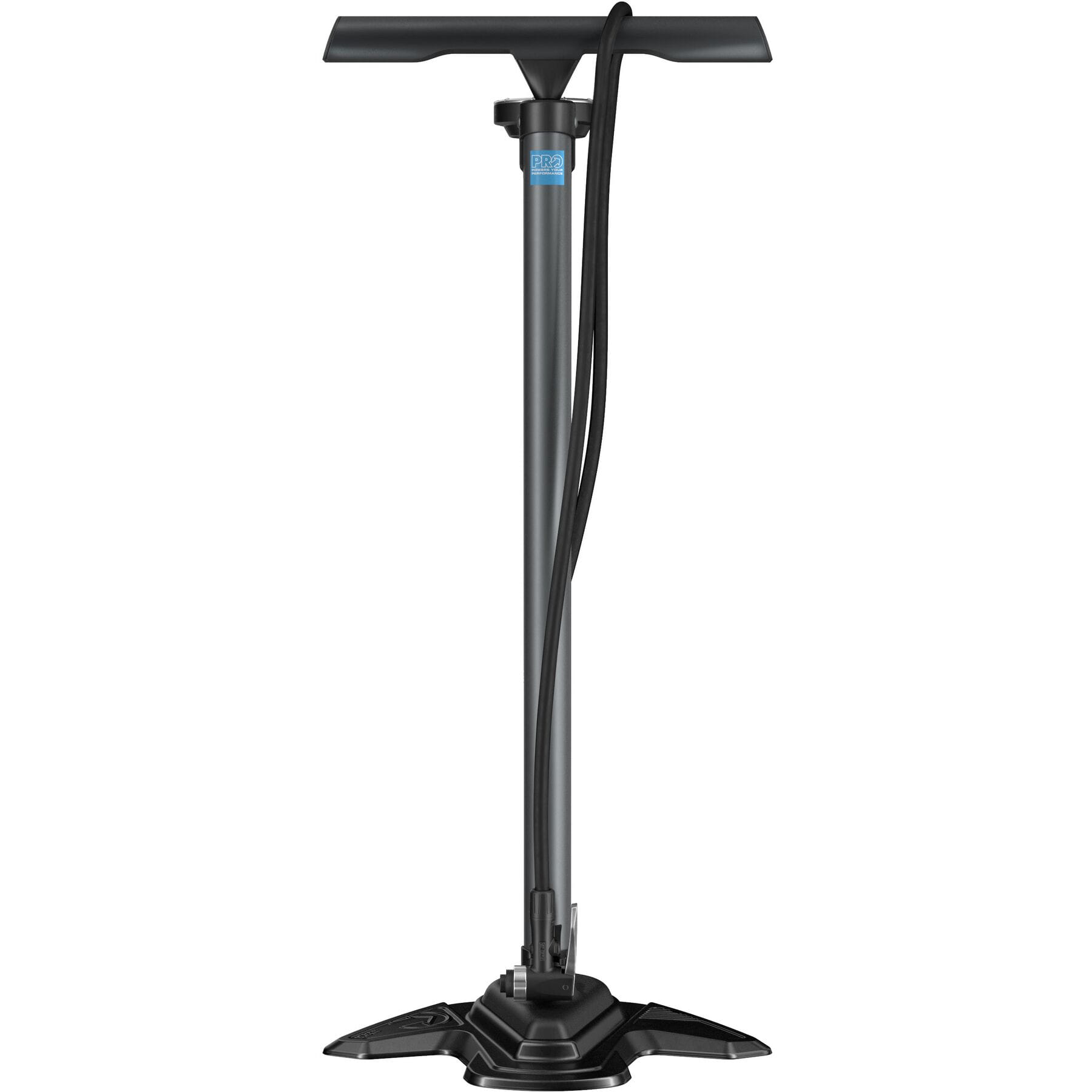 PRO Team Tubeless Floorpump Pumps Freewheel