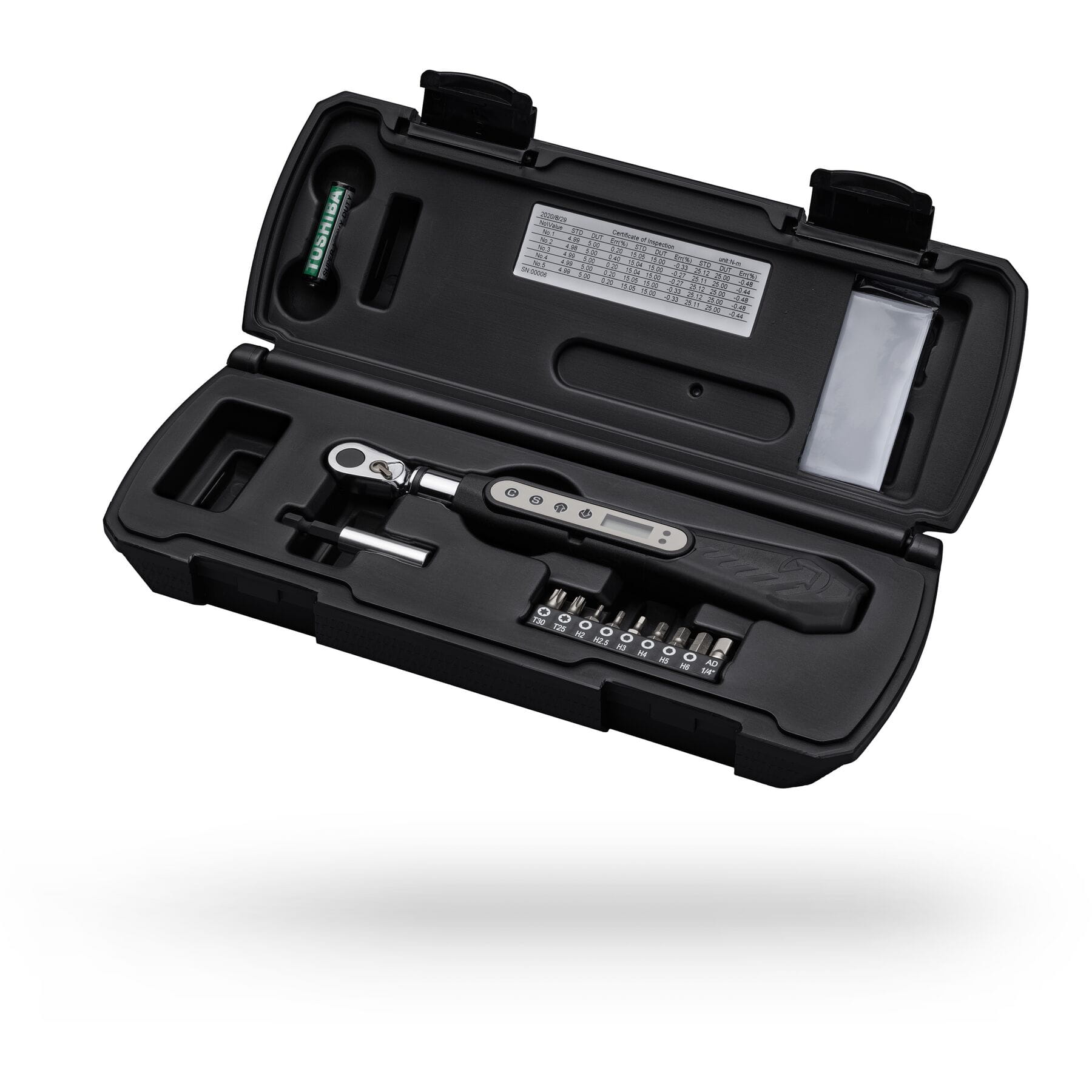 PRO Team Digital Torque Wrench