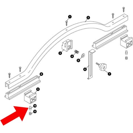 1129-2 - Sliding block plunger for WAG-4