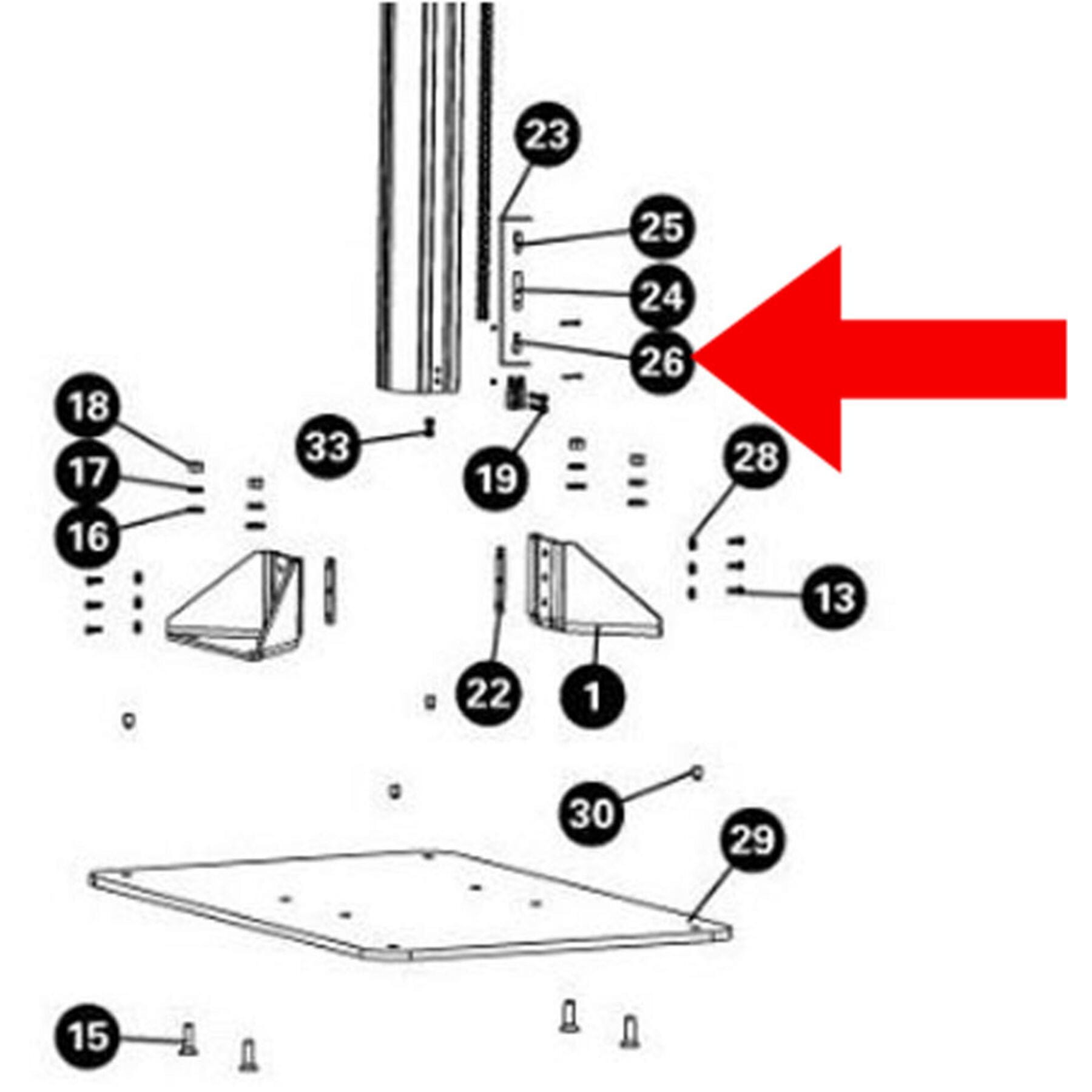Park Tool 2156 - Chain Tensioner
