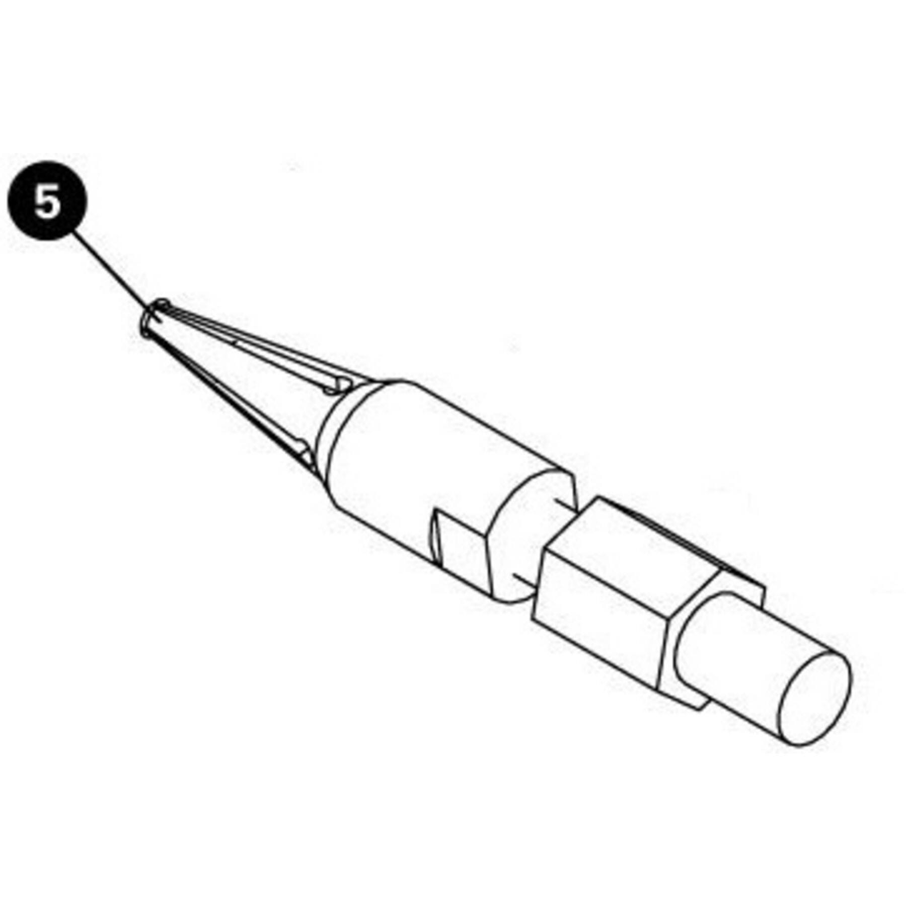 Park Tool 2560 Expanding Collet 6 - 10 mm for SHX-1