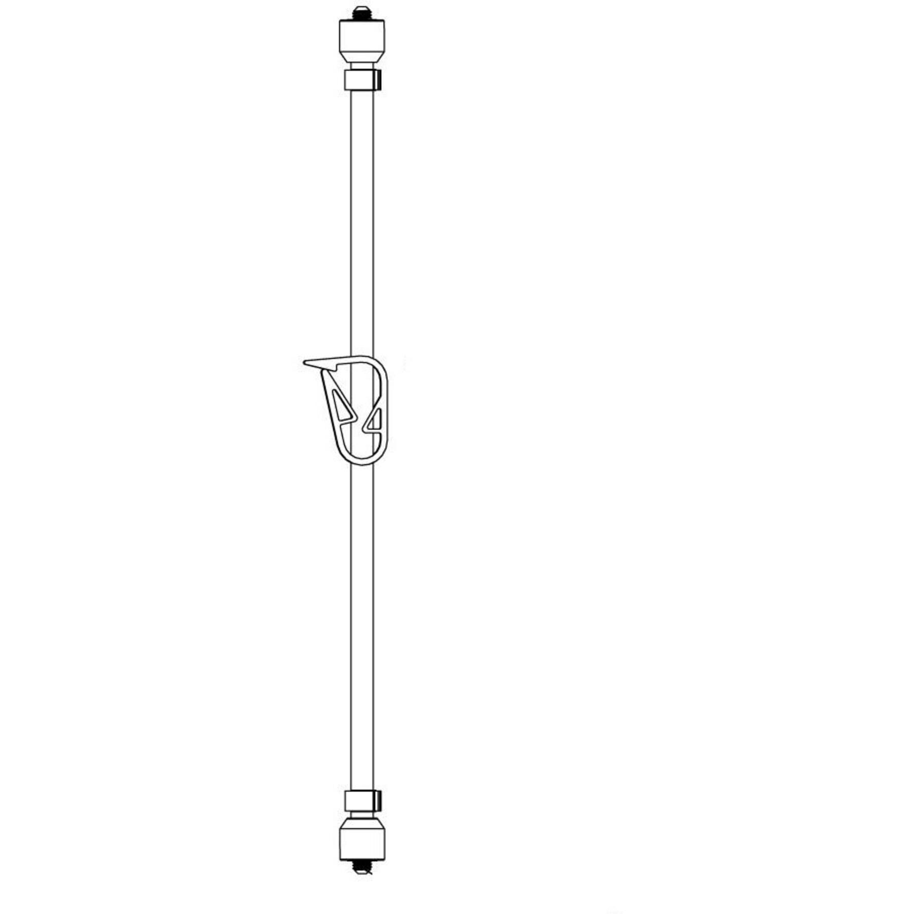 Park Tool 2617.2A DOT fluid bleed kit hose assembly - BKD-1