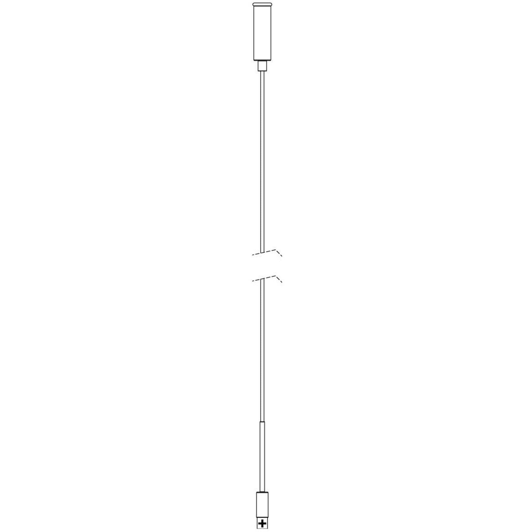 Park Tool 345 - IR-1 and IR 1.2 Replacement cable with rubber adapter tip
