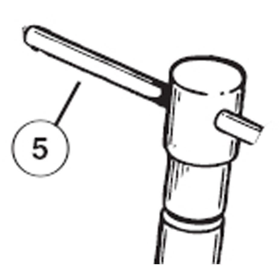 Park Tool 583 - Sliding handle for DAG-1 & DAG-2.2
